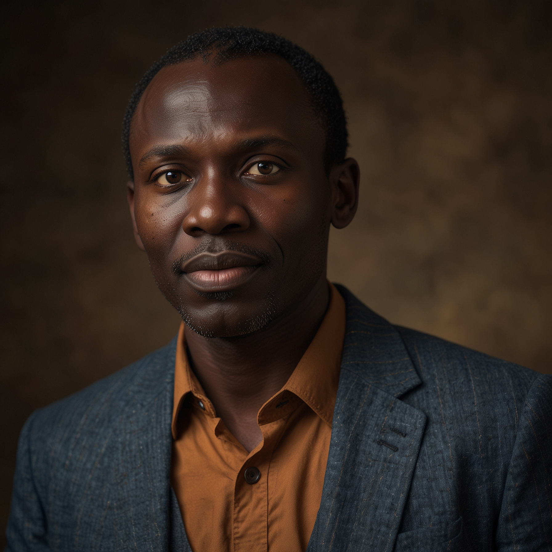 Author portrait