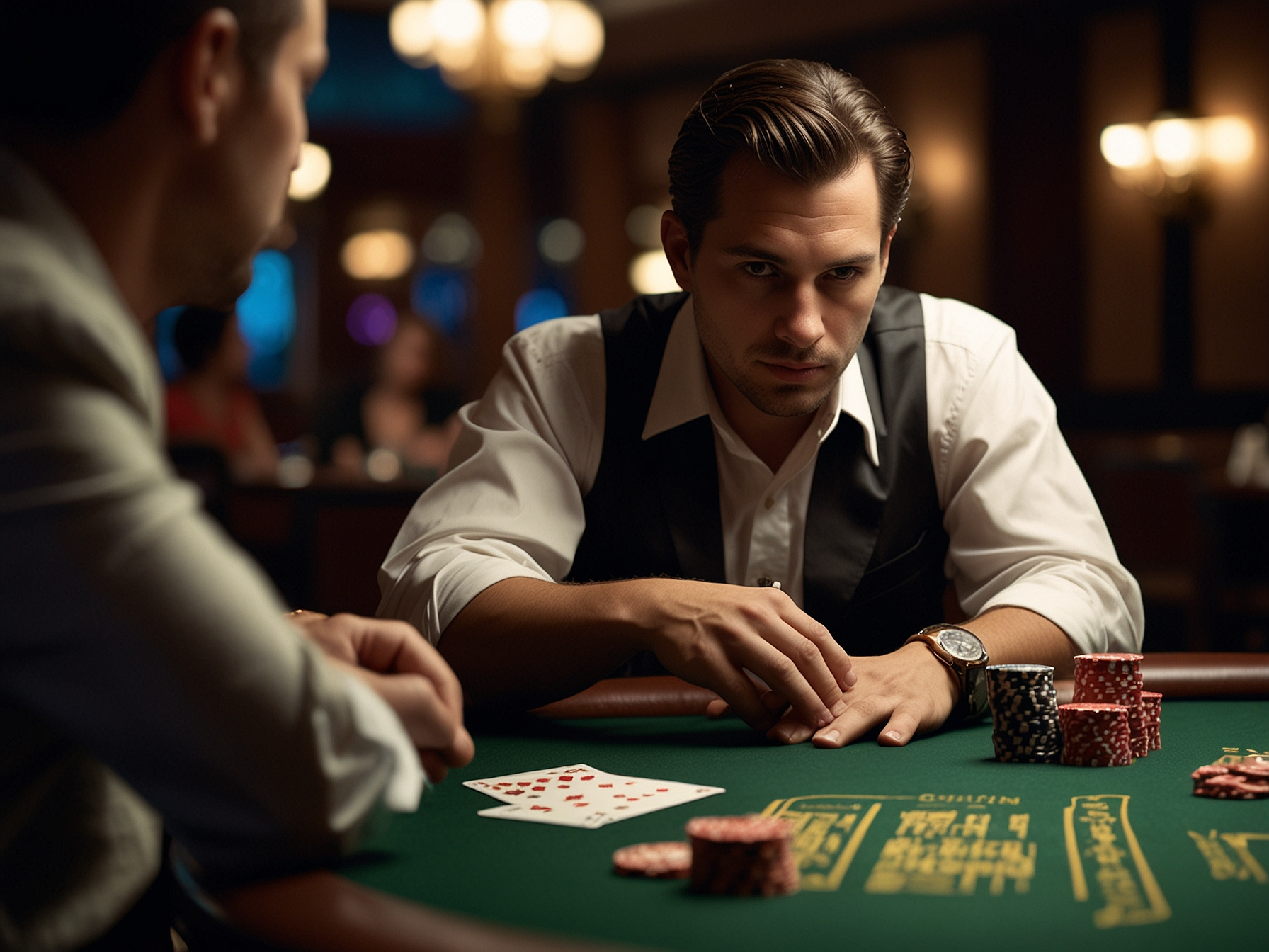 Live dealer image