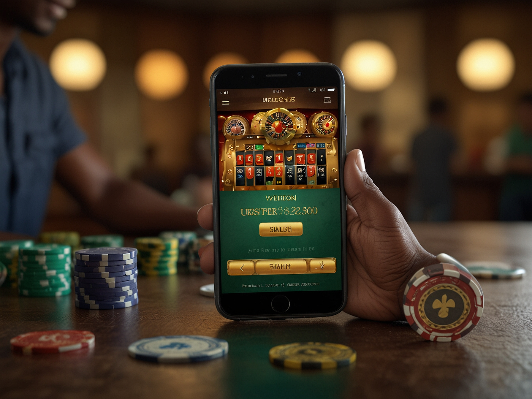 Register and claim bonus image