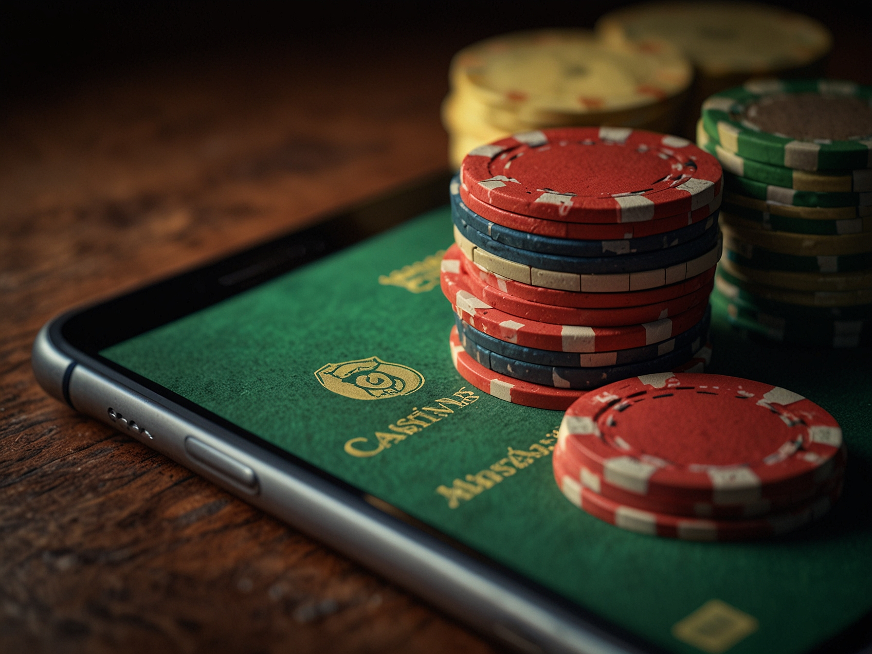 Bonuses and promotions image with chips