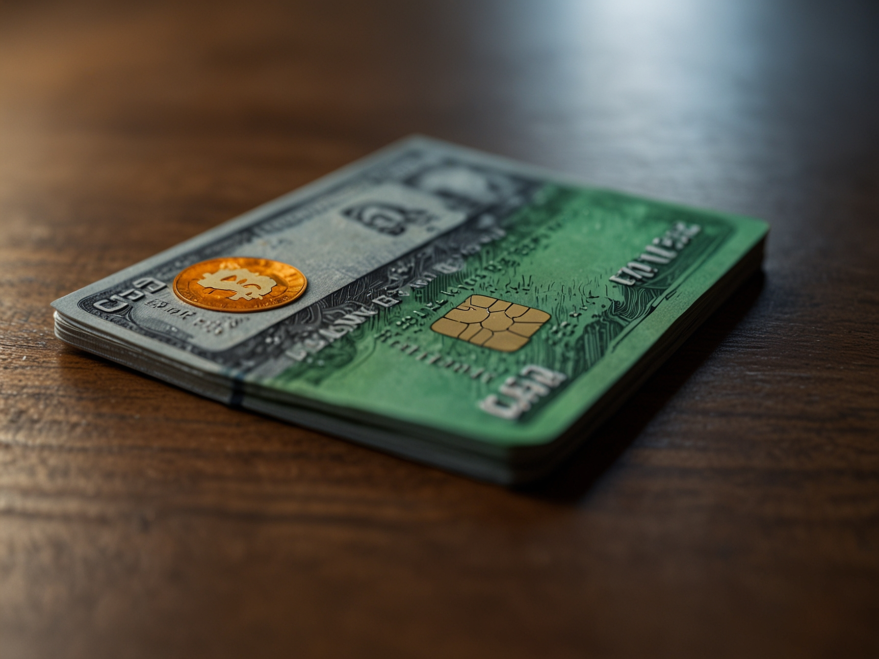 Cash, card and crypto payment methods